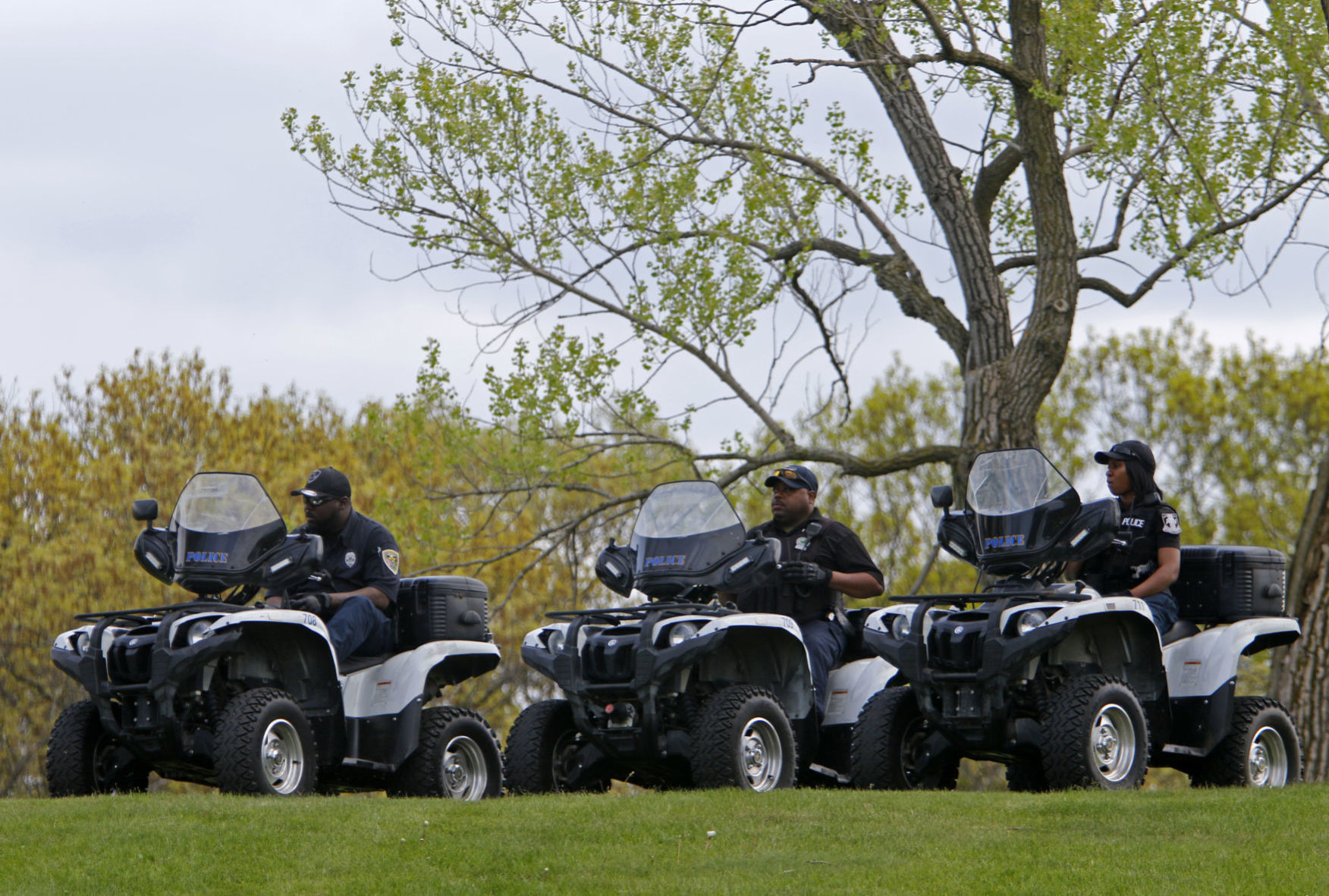 Memorial Day weekend at Marquette Park
